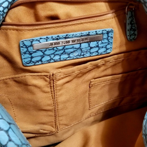 Jones of New York | Leather Hobo Bag - Picture 6 of 7